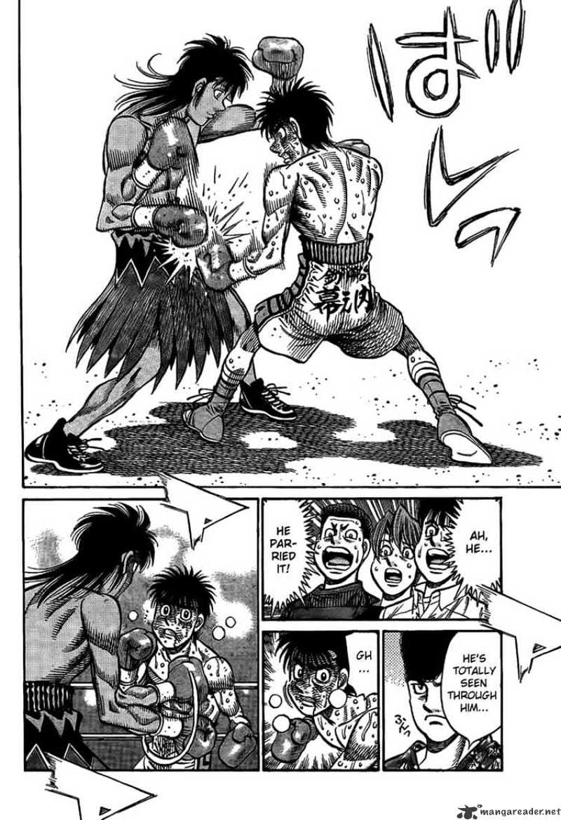 Hajime no Ippo: Fighting Spirit, Chapter 880 image 03